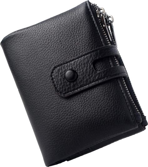 small leather wallet  women rfid blocking womens credit card