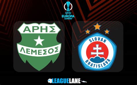 Aris Limassol Vs Slovan Bratislava Predictions Tips Match Preview