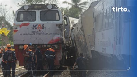 Daftar Perjalanan Kereta Api Terdampak Argo Semeru Anjlok