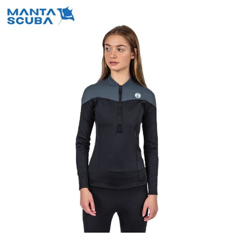 Fourth Element Women Thermocline Long Sleeve Top Manta Scuba Sdn Bhd