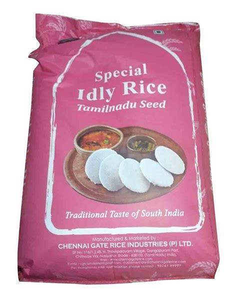 25kg Special Idli Rice Packaging Type Plastic Bag At Rs 900 Bag In