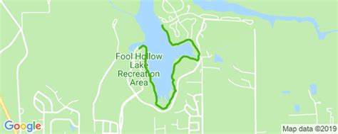 Fools Hollow Lake Multi Trail - Pinetop-Lakeside, Arizona