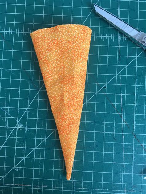 DIY Stuffed Fabric Carrots Free Pattern