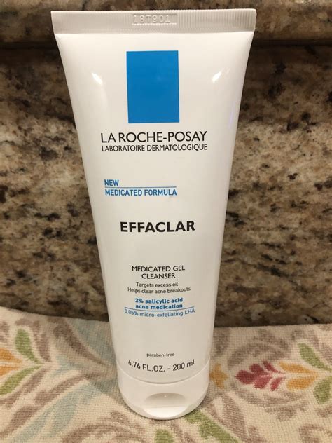 la roche posay face wash 5