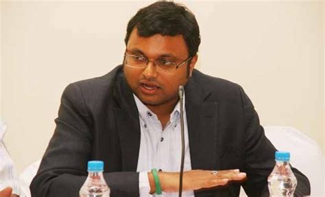 Inx Media Case Ed Attaches Karti Chidambarams Properties Bank