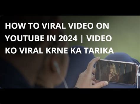 How To Viral Video On Youtube In Video Ko Viral Krne Ka Tarika