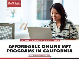10 Most Affordable Online MFT Programs in California 2026