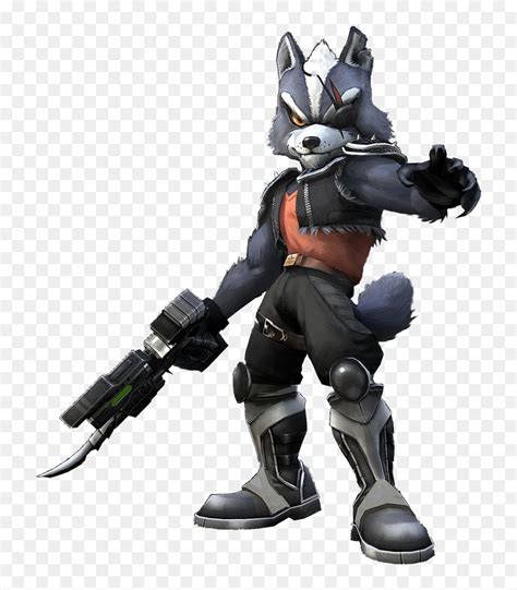 Wolf O Donnell Star Fox 2, HD Png Download - vhv