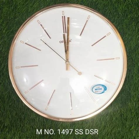 Ajanta Round Wall Clock at Rs 665 piece अजत क दवर घड in