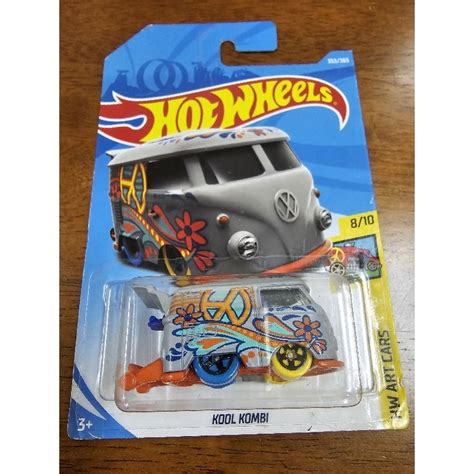 Hot Wheels Kool Kombi Art Cars Shopee Malaysia