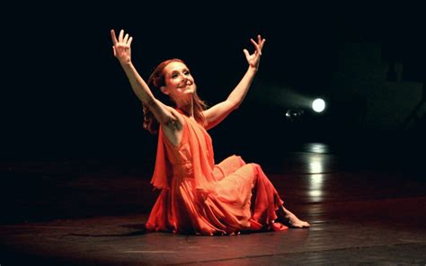 Atriz E Bailarina Ana Botafogo Participa De Festival De Dan A Em