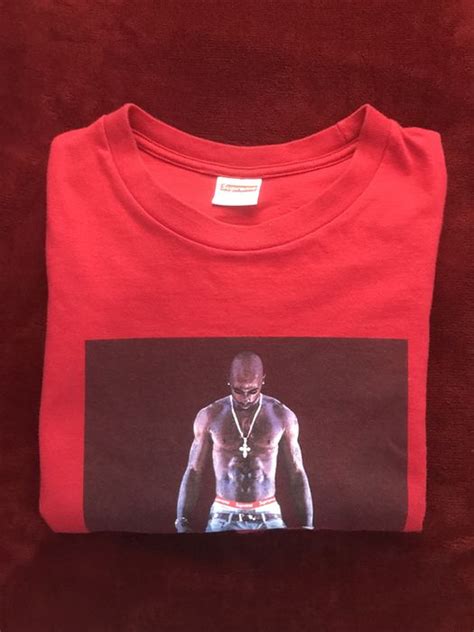 Supreme Tupac Hologram Tupac Tee | Grailed