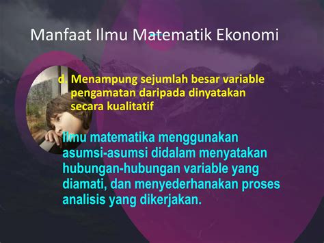 Pertemuan I Pengertian Matematika Ekonomi Ppt