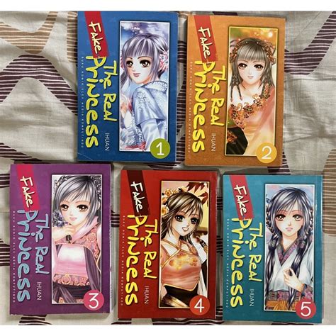 Jual Komik Bekas The Real Fake Princess Tamat Shopee Indonesia