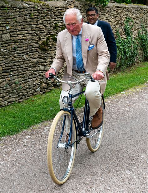 Royal fans touched by sweet new pictures of Prince Charles ‘having so