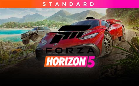 Forza Horizon 5 Edição Padrão Xbox Series Xs Xbox One Windows 10