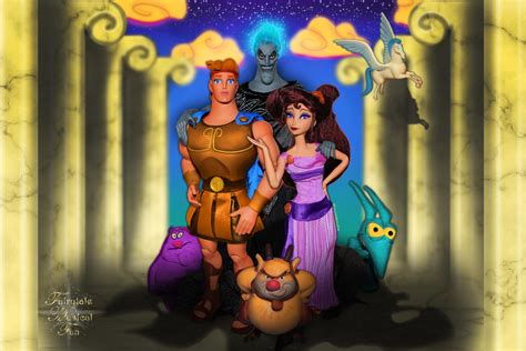 Disney's HERCULES- Main Cast by FairytaleMusicalFan on DeviantArt