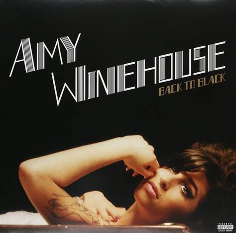 Amy Winehouse Back To Black Vinyl Lp Amoeba Music