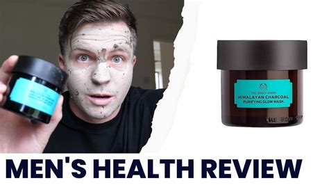 Body Shop Himalayan Charcoal Mask Review Even For Men Jord Reviews