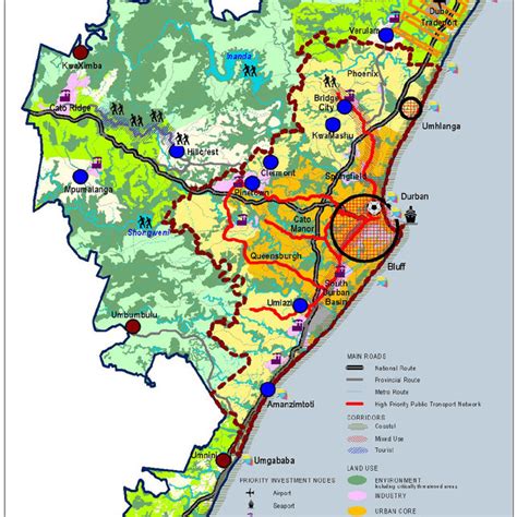 eThekwini Municipality Sewerage Network, 2012. Source: eThekwini ...