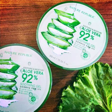 Jual Original Nature Republik Aloe Vera Shopee Indonesia