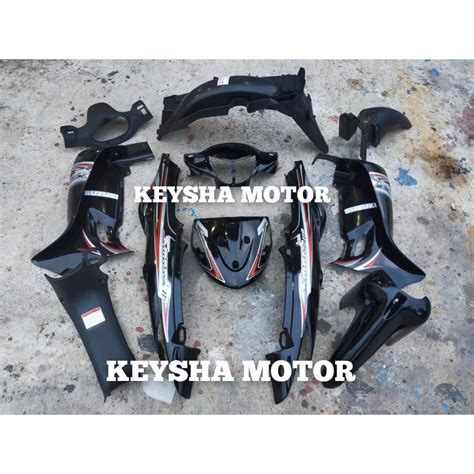 Jual Paket Full Body Halus Body Kasar Suzuki Smash New Set Striping