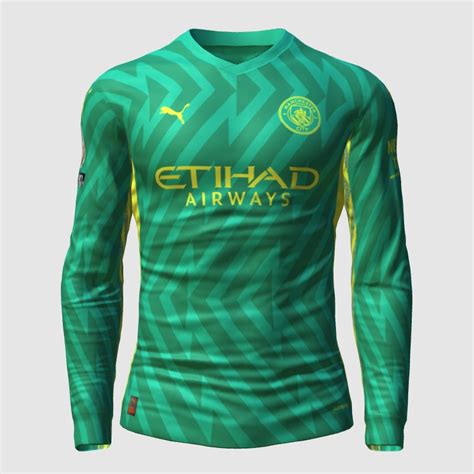 Man City 23 24 GK Home Kit FIFA Kit Creator Showcase