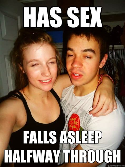 Has Sex Falls Asleep Halfway Through 10 Couple Quickmeme