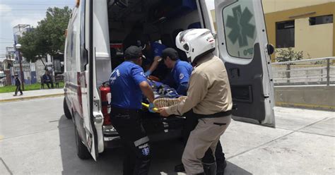 Obrero Pierde La Vida Tras Caer Del Tercer Piso De Un Hospedaje En