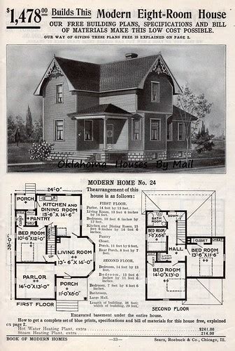 Sears 1908 4th Edition Pg33 Sears Modern Homes Catalog 190 Flickr