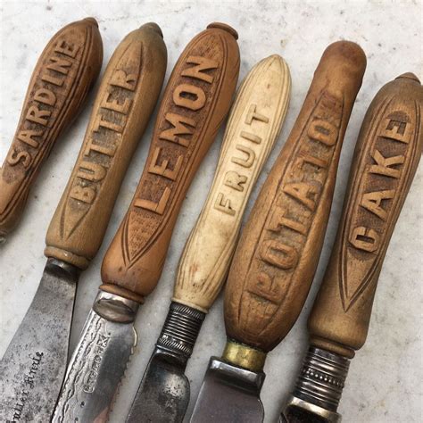 Wood Carving Knife Handles