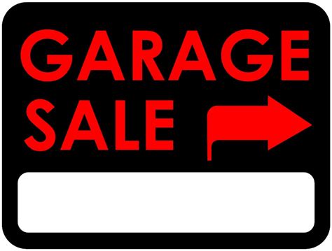 Garage Sale Signs | Tips and Ideas for Attention-Grabbing Signs