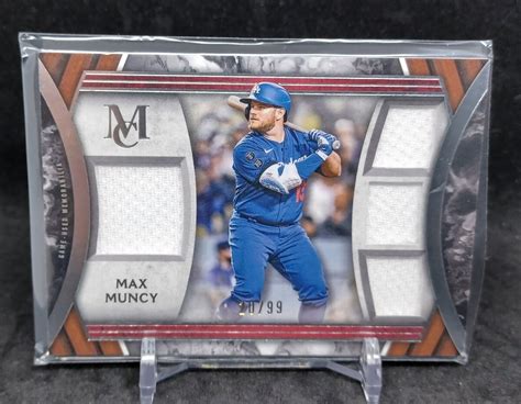 Yahoo オークション Topps museum collection max muncy マックス マ