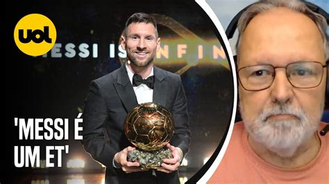 🏆 Messi Ganha A Bola De Ouro Pela 8ª Vez Veja Como Foi A