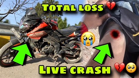 Live Crash 😭💔 Sb Khtm Ho Gya Almost Death 😭💔 Deep Ke Vlogs Youtube