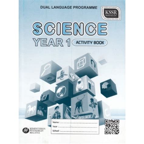 Activity Book Science Dlp Year 1 No1 Online Bookstore And Revision