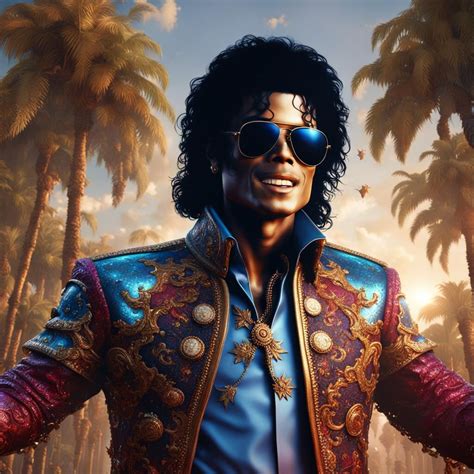 Michael Jackson Ai Generated Artwork Nightcafe Creator