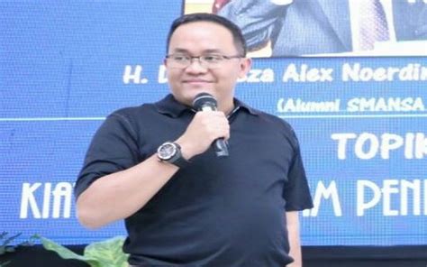 Profil Bupati Musi Banyuasin Dodi Reza Alex Noerdin Susul Sang Ayah