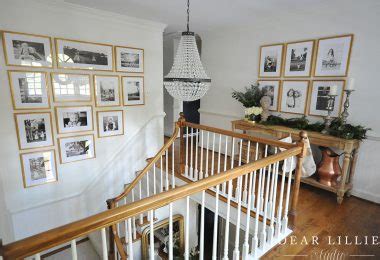 Christmas In The Upstairs Hallway Dear Lillie Studio