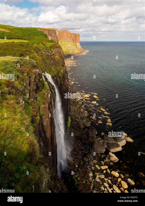 Kilt Rock S Waterfall Kilt Rock Isle Of Skye Scotland Great Britain