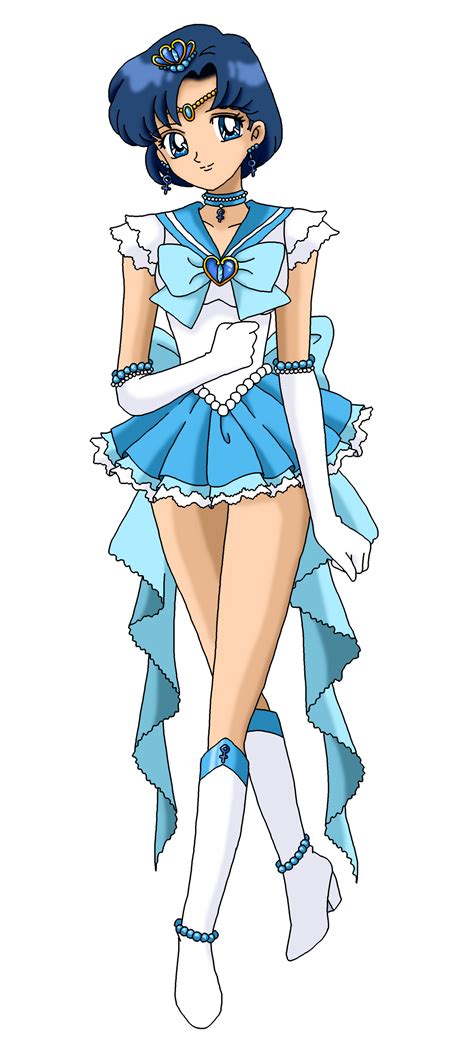 Princess Sailor Mercury By Nads6969 On Deviantart