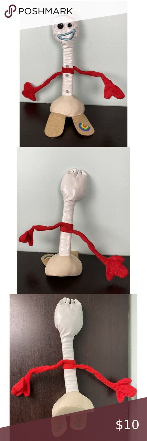 Toy Story 4 Forky Doll 12” Plush Bonnie’s Toy Disney / Pixar Movie | Disney pixar movies, Disney ...