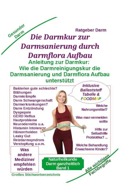 Darmsanierung Durch Darmflora Aufbau Tipps Und Anleitung Zur Darmkur