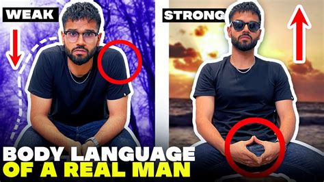 Ladki Ki Tarah Matt Chal Body Language Tips To Get Masculine