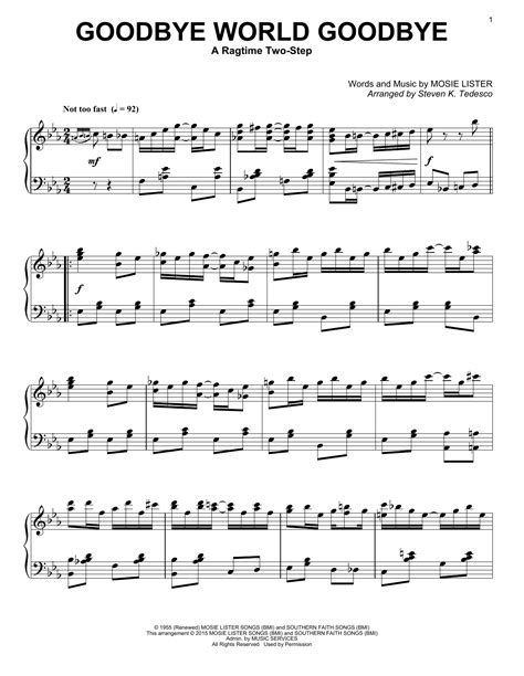 Time To Say Goodbye Piano 10