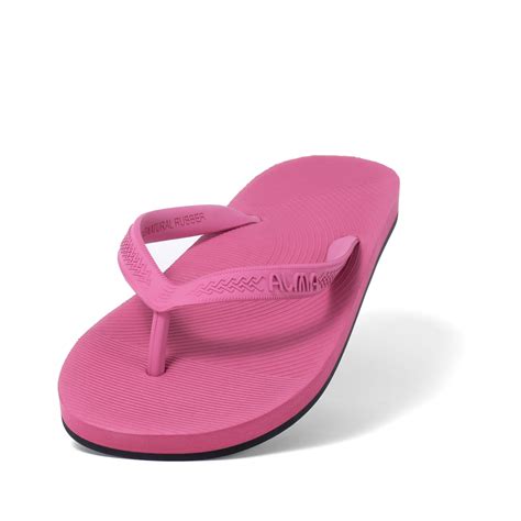 Women's Ecosol Flip Flop - Rose – Alma