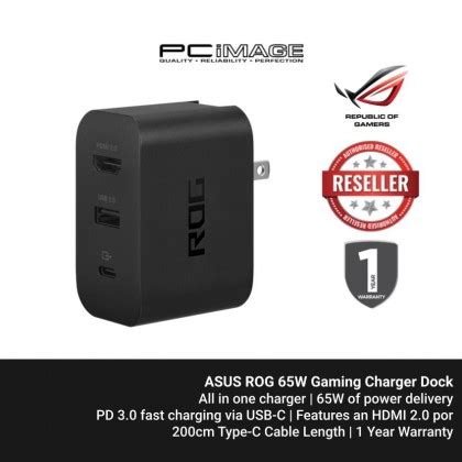 Asus Rog W Gaming Charger Dock Pc Image