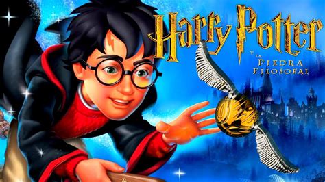 Harry Potter Y La Piedra Filosofal En Espa Ol Historia Completa L