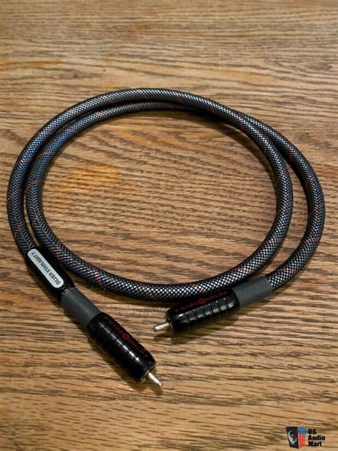 Wireworld Silver Starlight One Meter Digital Cable Photo Us