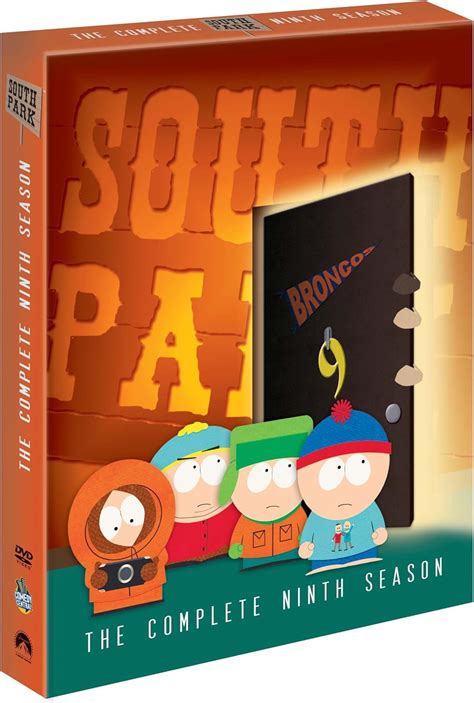 South Park Season 9 [DVD]: Amazon.co.uk: Trey Parker, Matt Stone, Trey ...